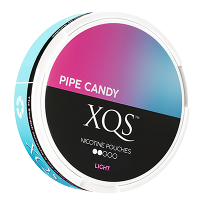 Nicotine Pouches XQS Pipe Candy Light 4 mg