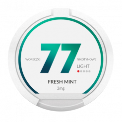Nicotine pouches 77 Fresh Mint