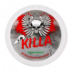 Killa Nicopods Spearmint Extra Strong