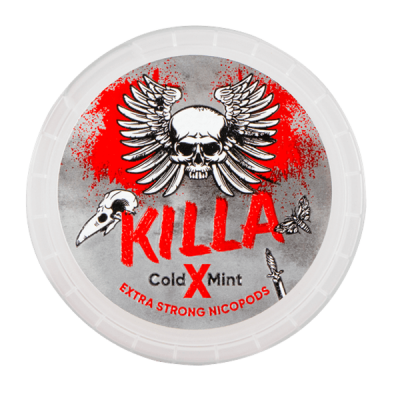 Nicopods Killa Cold X Mint Extra Strong