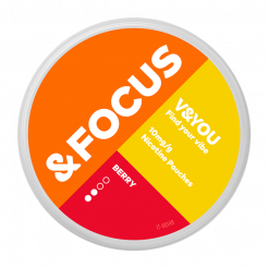 Nicopods V&You &FOCUS Berry 6mg/sachet