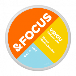 Nicopods V&You &FOCUS Mint 6mg-sachet