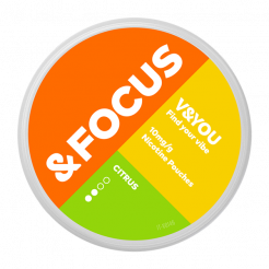 Nicopods V&You &FOCUS Citrus 6mg-sachet
