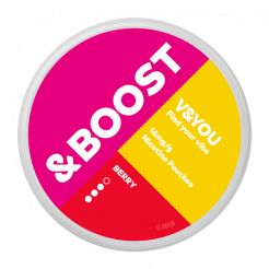 Nicopods V&You &BOOST Berry 10mg-sachet