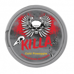 Nicotine pouches  KIlla Cold Pineapple Extra Strong