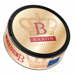 nicotine pouches baron cherry cola 10 mg