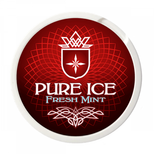 snus sans tabac pure ice fresh mint 16mg