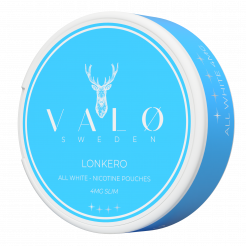 Nicotine pouches VALO Lonkero light