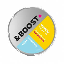 Nicopods V&You &BOOST+ Intense Mint X-Strong 15 mg