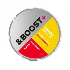 Nicopods V&You &BOOST+ Cool Berry 15mg/sachet