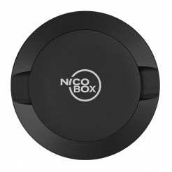 Boite de transport aluminium pour nicotine pouches