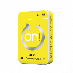 Nicotine pouches mini dry On! Citrus Mini 6 mg/ sachet