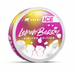 Nicotine pouches ICE Lemon Berry 9mg/sachet