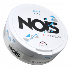 Nicotine pouches Nois Mint Lite X-Light 2mg