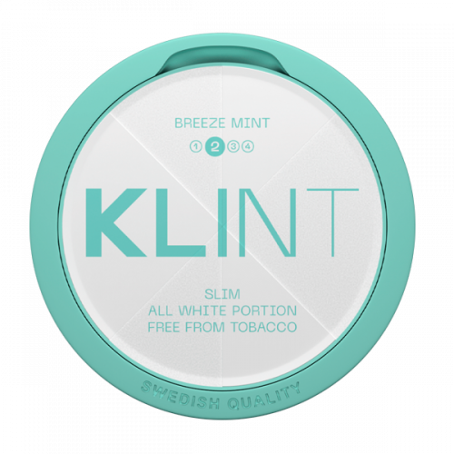 klint Breeze Mint Medium 5,6 mg