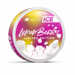 nicotine pouches Lemon Berry Light 4 mg