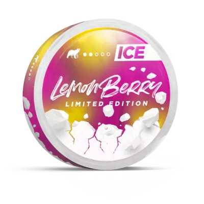 nicotine pouches Lemon Berry Light 4 mg