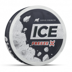 NICOTINE POUCHES ICE Freeze X X-Strong 17,5 mg