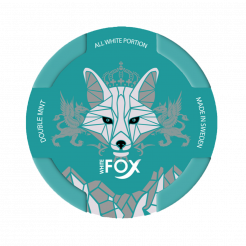 WHITE FOX Double Mint 12mg/sachet