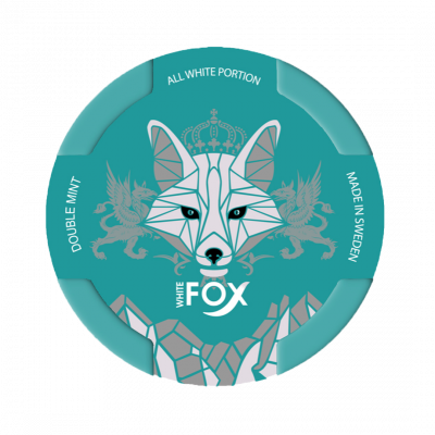WHITE FOX Double Mint 12mg/sachet