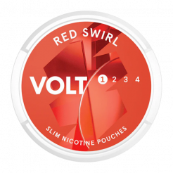 nicotine pouches volt Red Swirl Light 4 mg