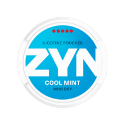 zyn Cool Mint Mini Dry Strong 9 mg