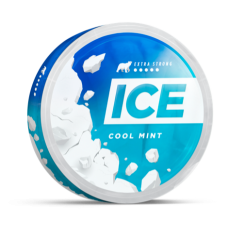 nicotine pouches ICE cool mint x-strong 12mg