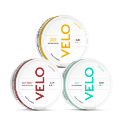 Pack VELO Medium Fruity & Minty 5,6mg