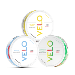 Pack VELO Strong Vibes 9,8 mg