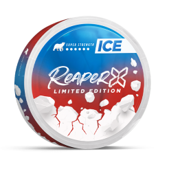 NICOTINE POUCHES ICE Reaper X-Strong 19 mg