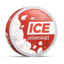 Nicotine pouches ICE Habanero X X-Strong 19 mg