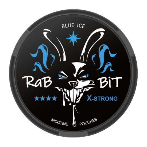 sachet de nicotine EXTREME RABBIT Blue Ice 16,9mg/sachet
