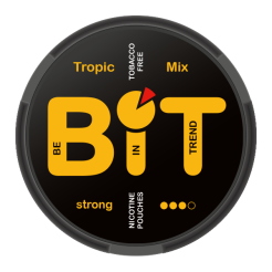 sachet de nicotine BIT BLACK EDITION Tropic Mix 13mg/sachet