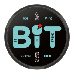 Sachet de nicotine BIT BLACK EDITION Ice Mint 13mg/sachet