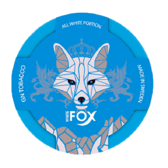 WHITE FOX Slim 12mg/sachet