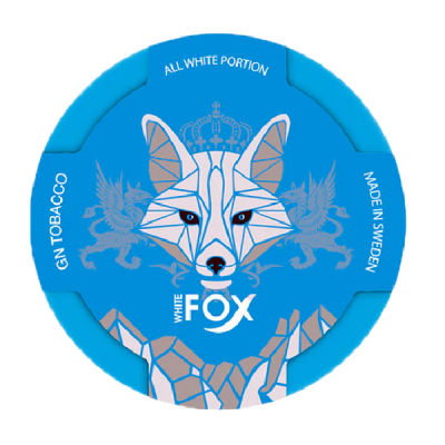 WHITE FOX Slim 12mg/sachet