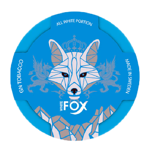 WHITE FOX Slim 12mg/sachet