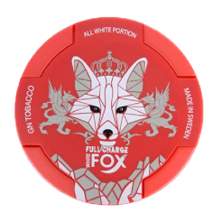 WHITE FOX Full Charge Extra Strong 16,5mg/sachet