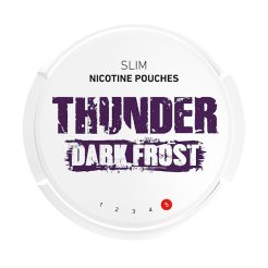 nicotine pouches THUNDER Dark Frost Strong 10,4 mg