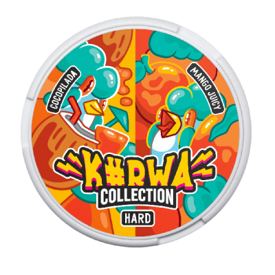 nicotine pouches kurwa Cocopilada - Mango Juicy X-Strong 16,3 mg