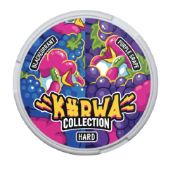 nicotine pouches kurwa Blackcurrant - Purple Grape X-Strong 16,3 mg