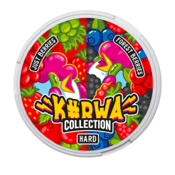 nicotine pouches kurwa Just Berries - Forest Berries X-Strong 16,3 mg