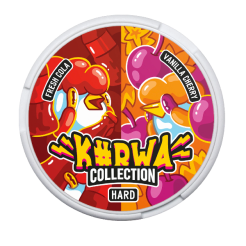 nicotine pouches kurwa Fresh Cola - Vanilla Cherry X-Strong 16,3 mg