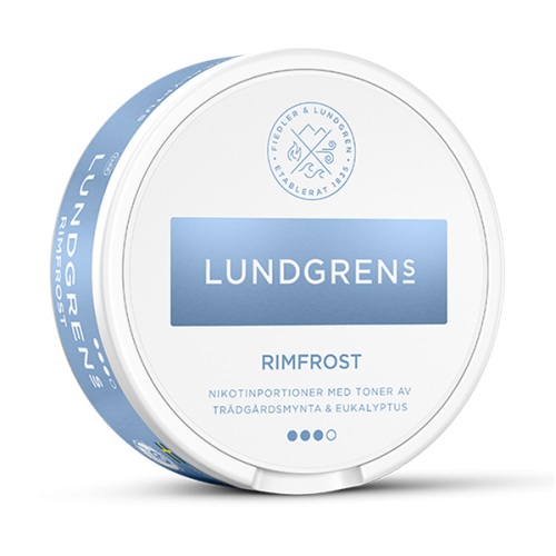 nicotine pouches Rimfrost Strong 10 mg