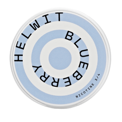 nicotine pouches helwit Blueberry Medium 4,5 mg