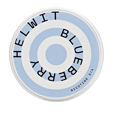 nicotine pouches helwit Blueberry Medium 4,5 mg