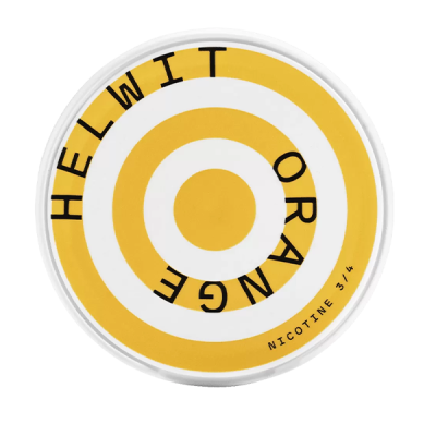 nicotine pouches helwit Orange Medium 4,5 mg
