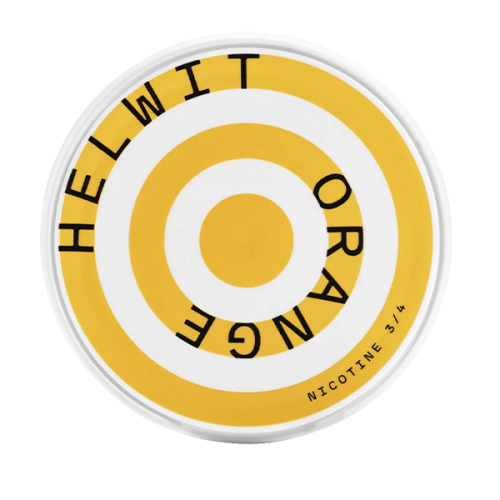 nicotine pouches helwit Orange Medium 4,5 mg