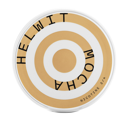 nicotine pouches helwit mocha Medium 4,5 mg