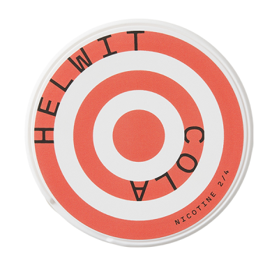 nicotine pouches helwit Cola Light 3,5 mg